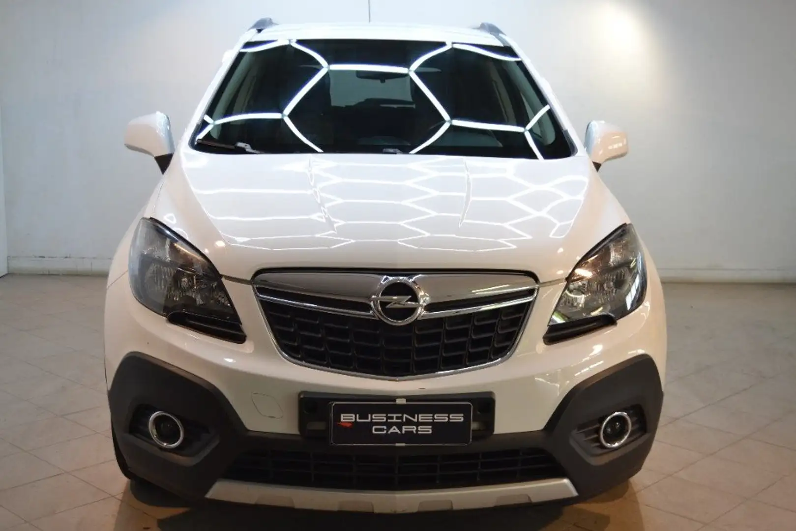 Opel Mokka 1.4 Turbo GPL Tech 140CV 4x2 Cosmo Wit - 2
