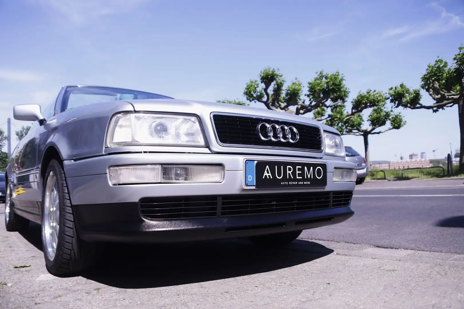 Audi 80 Cabriolet Argent - 2