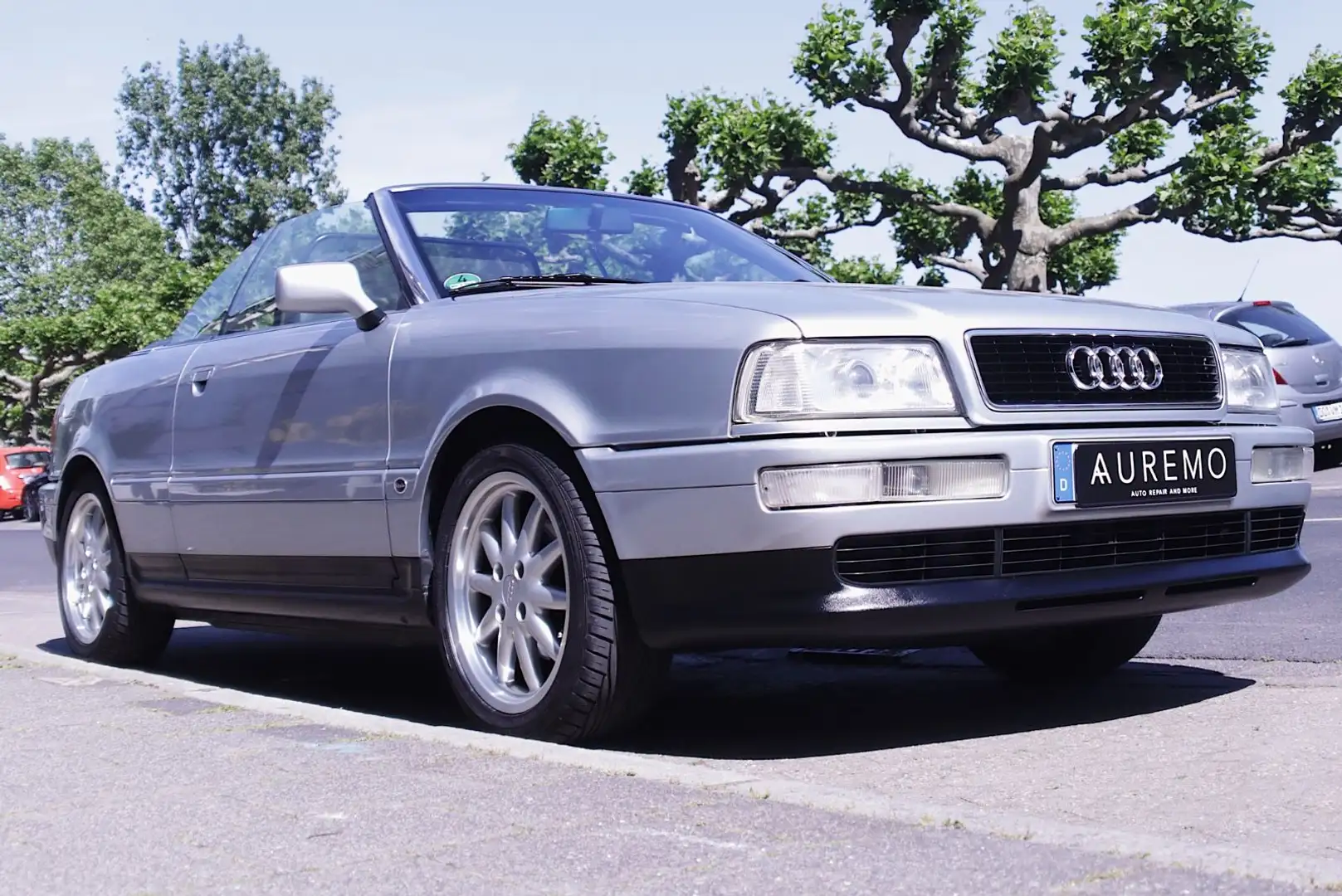 Audi 80 Cabriolet Silber - 1