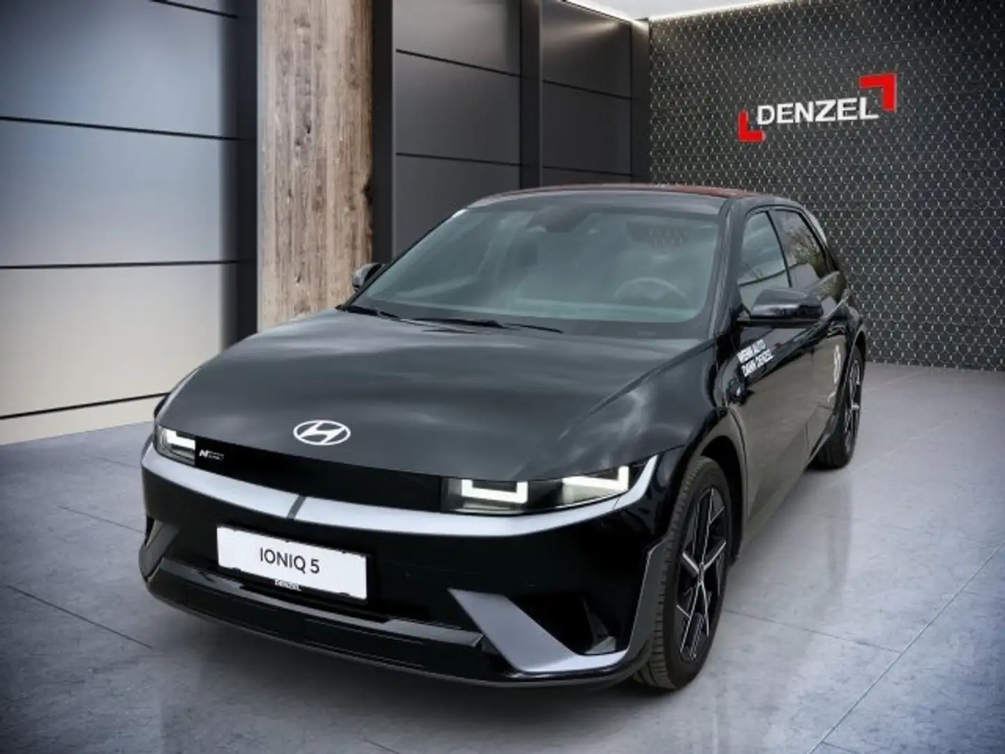 Hyundai IONIQ 5 N Line 84kWh 4WD Schwarz - 2