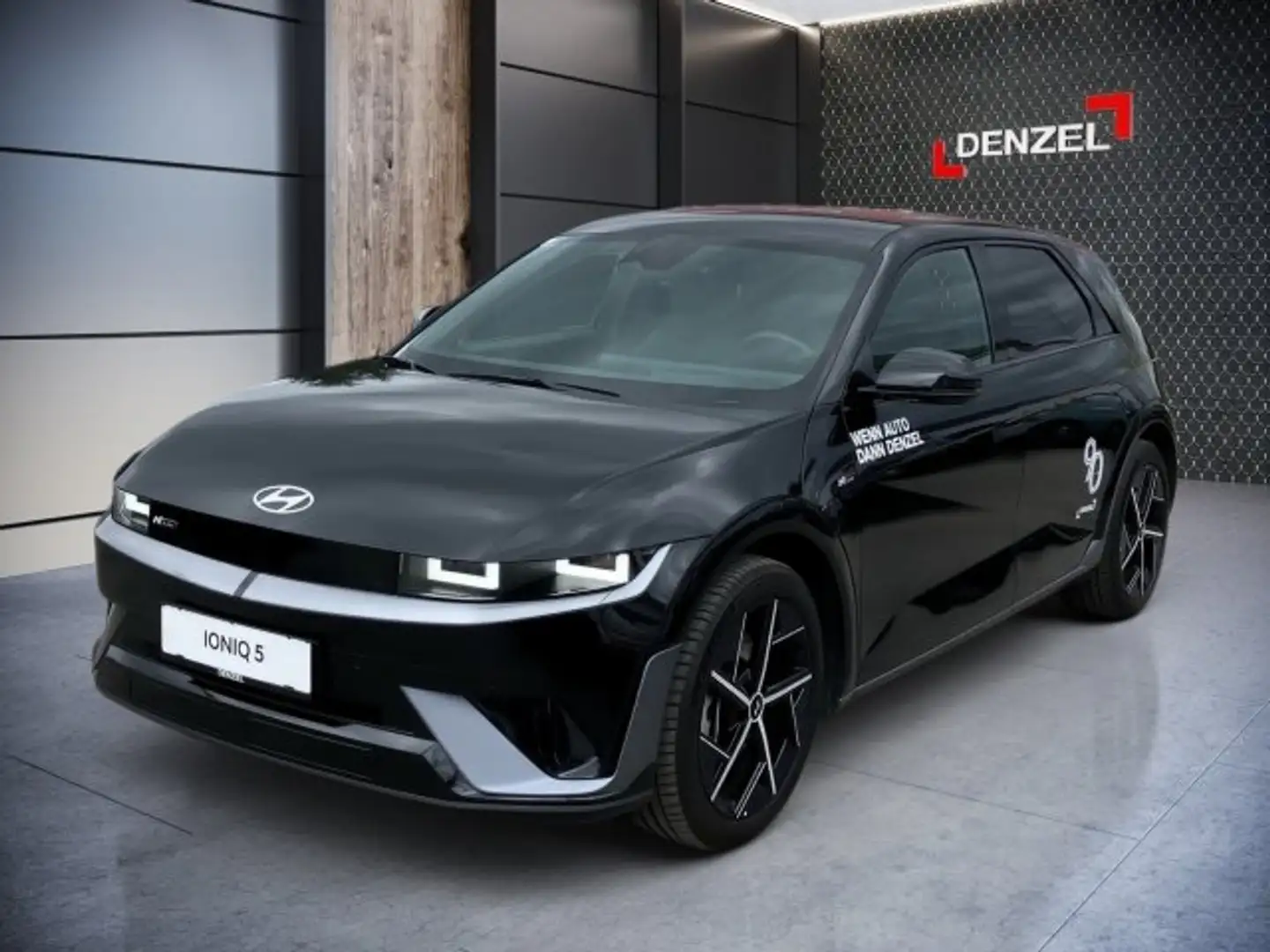Hyundai IONIQ 5 N Line 84kWh 4WD Schwarz - 1