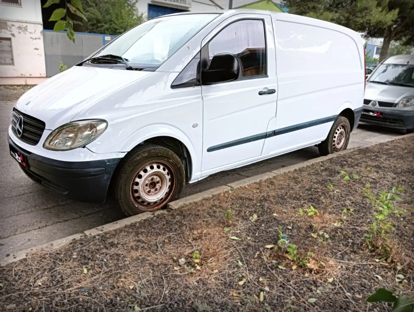 Mercedes-Benz Vito 109CDI L Larga Wit - 1