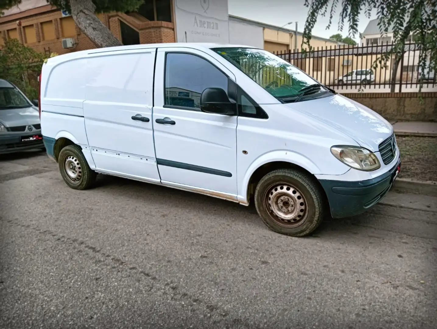 Mercedes-Benz Vito 109CDI L Larga Wit - 2
