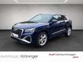 Audi Q2 35 TFSI S tronic S line Matrix Feinnappa Leder Blau - thumbnail 1