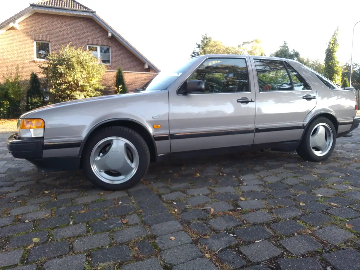 Saab 9000 9000 CC Turbo 16V   nur 79000km Silber - 2