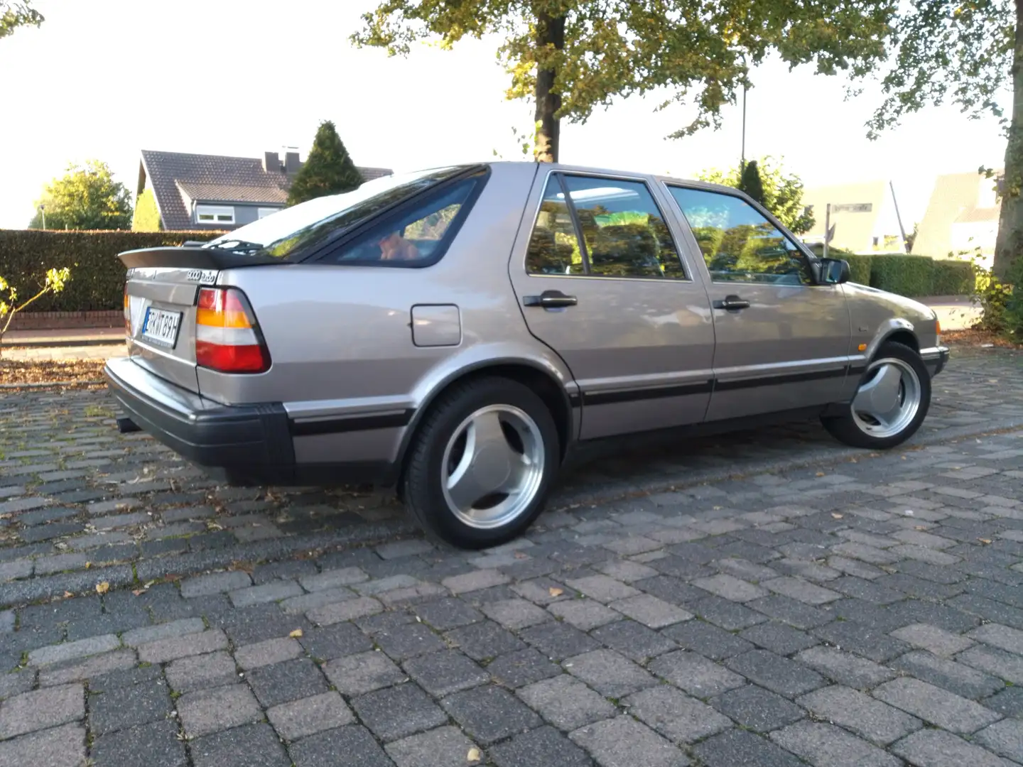 Saab 9000 9000 CC Turbo 16V   nur 79000km Silber - 1