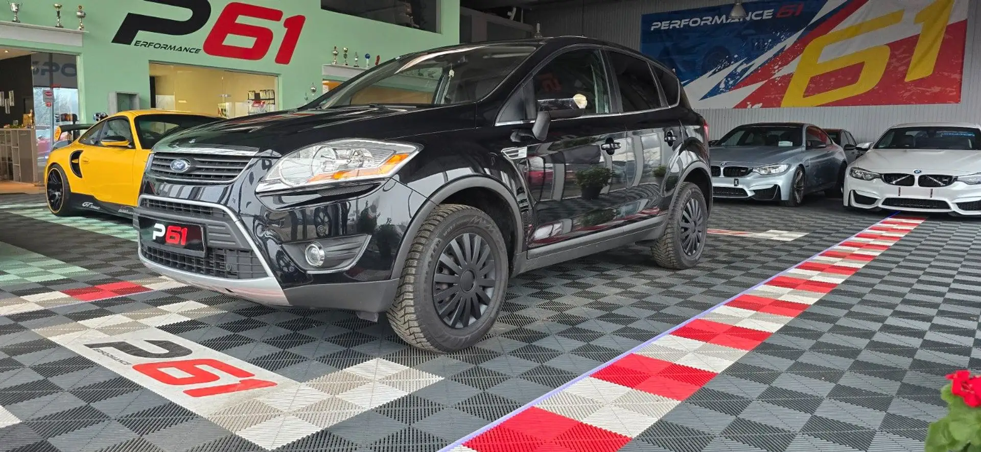 Ford Kuga S/ PDC/ Navi/ Panoramadach/ Schwarz - 2