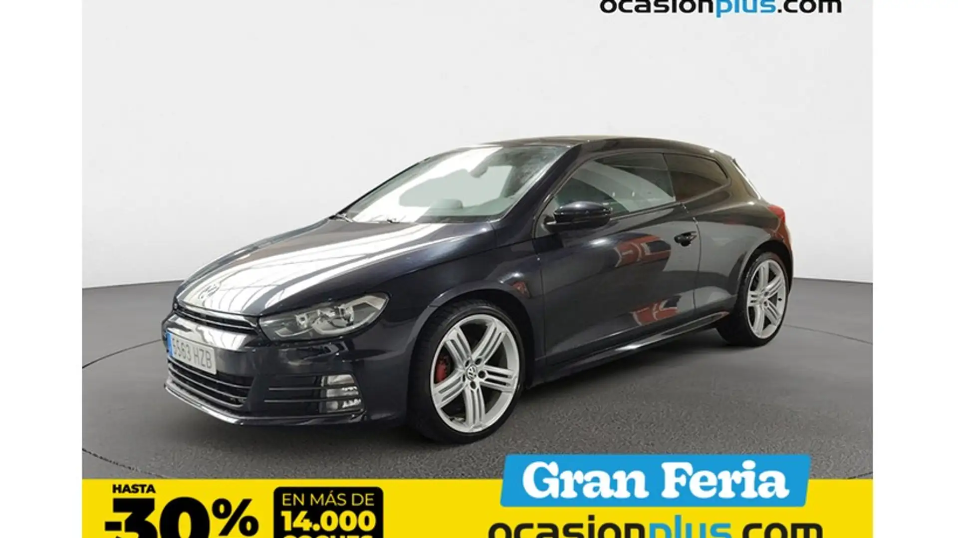 Volkswagen Scirocco 2.0TDI BMT R-Line DSG 135kW Negro - 1