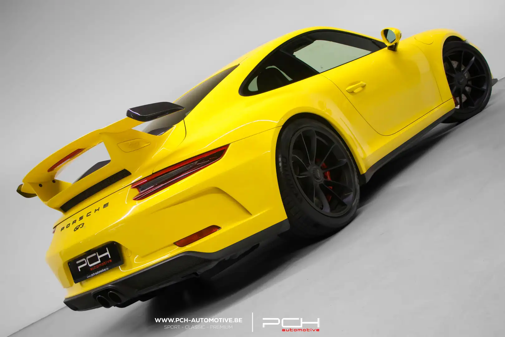 Porsche 991 .2 GT3 4.0i 500cv - T E C H A R T / XPEL - Yellow - 2
