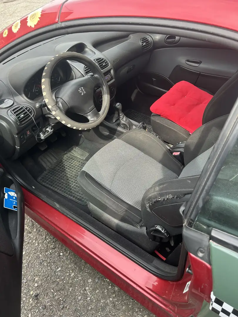 Peugeot 206 CC 1,6 16V - 2