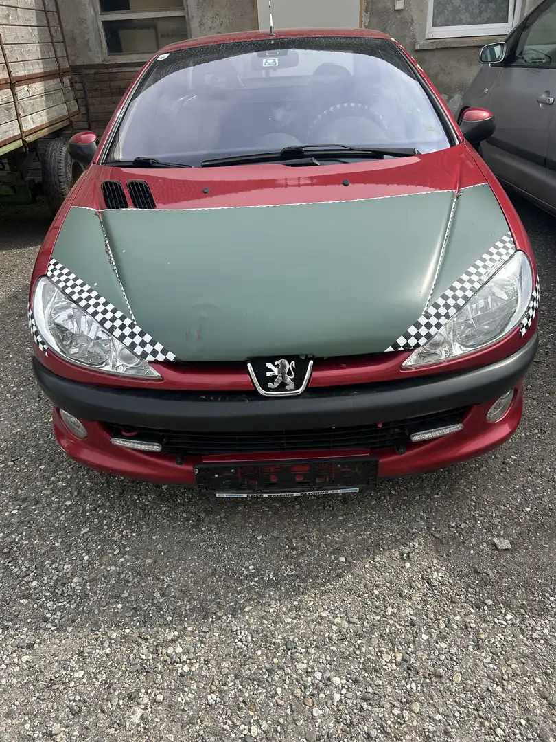 Peugeot 206 CC 1,6 16V - 1