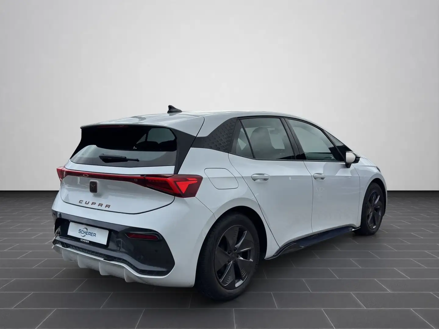 CUPRA Born 62 kWh NAVI KAMERA ACC Weiß - 2