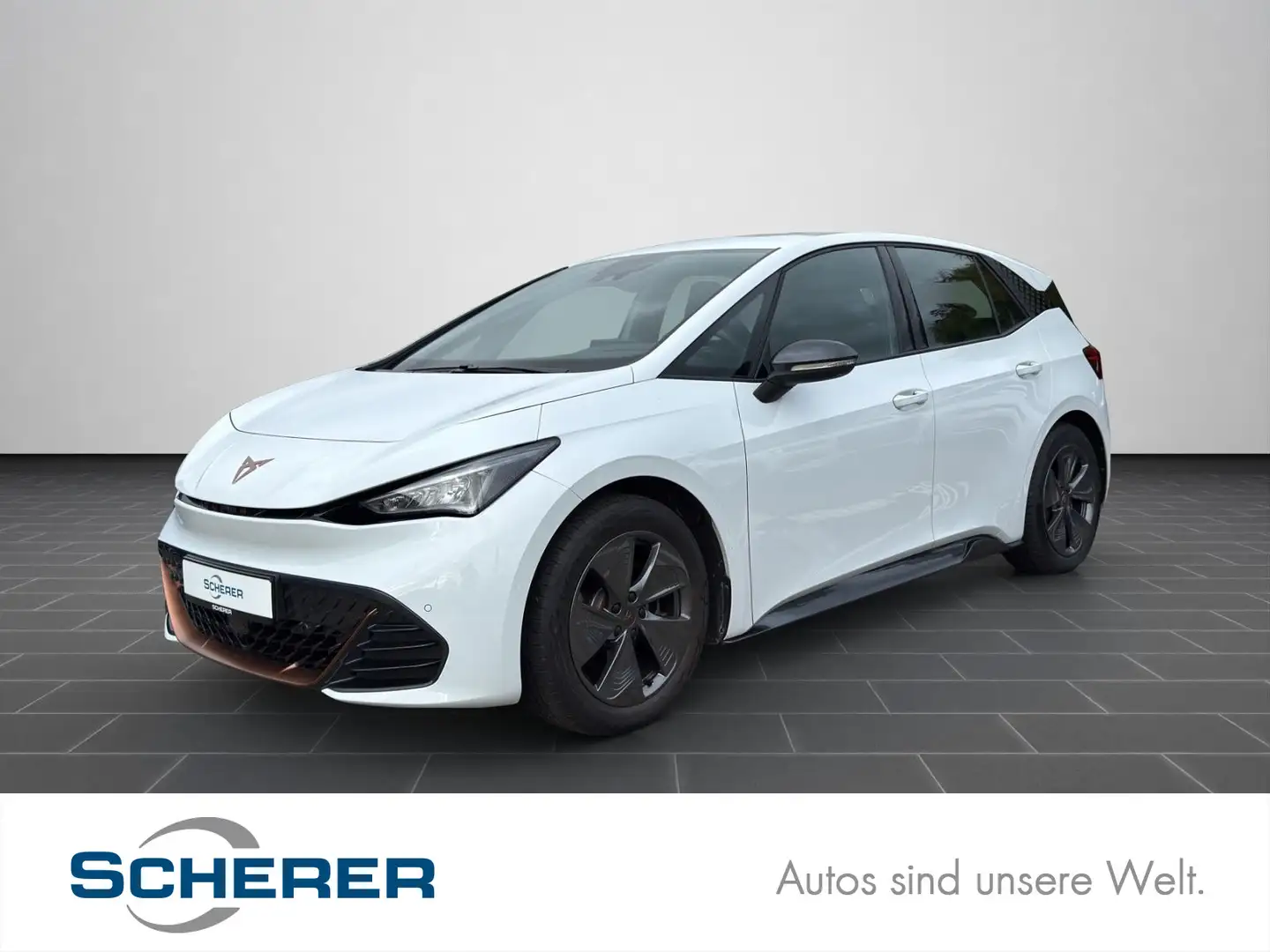 CUPRA Born 62 kWh NAVI KAMERA ACC Weiß - 1