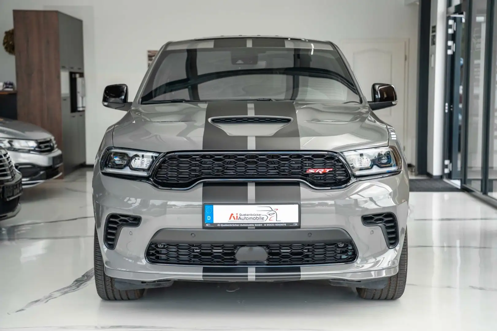 Dodge Durango 5,7 GT HEMI AWD NAVI 6 SITZ LPG BRC VOL Gris - 2