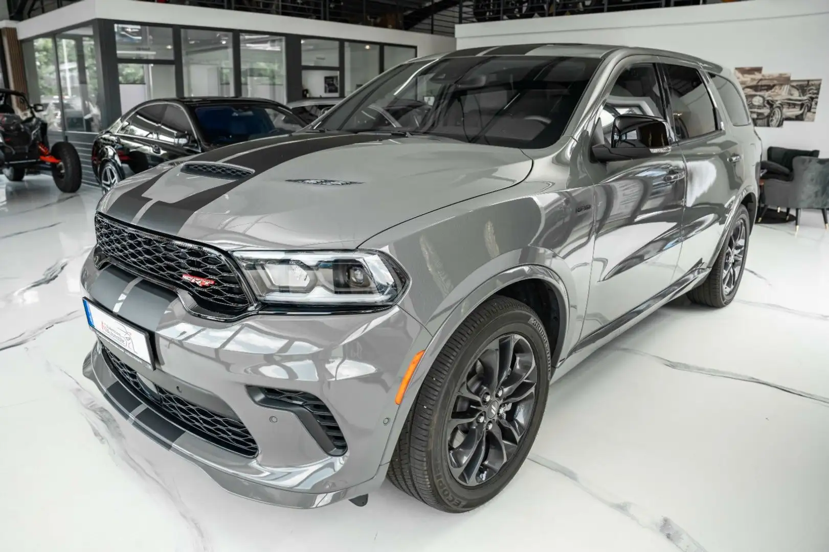 Dodge Durango 5,7 GT HEMI AWD NAVI 6 SITZ LPG BRC VOL Gris - 1