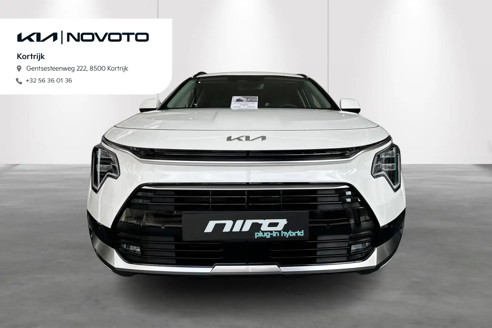 Kia Niro PHEV 1.6 GDi Pulse DCT (126 kW) Wit - 2