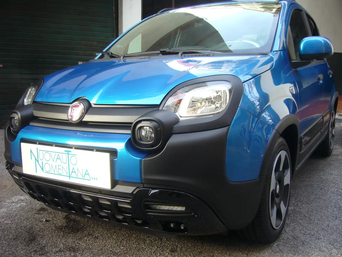 Fiat Panda Cross Pandina 1.0 FireFly Hybrid 5P Nuovo Modell Bleu - 2