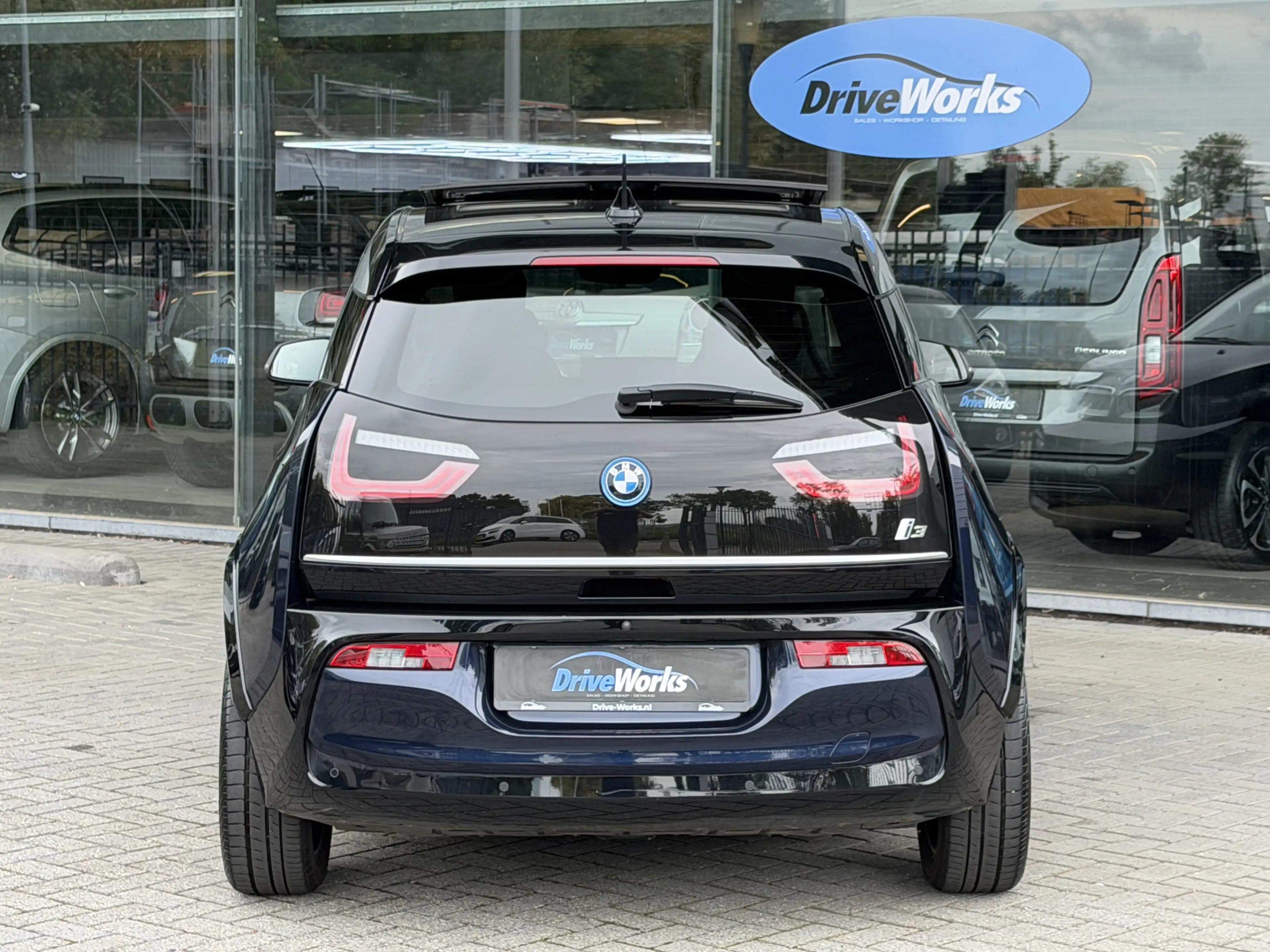 BMW i3 Executive Edition 120Ah 42 kWh | PANO | LEER | Ada — photo 10