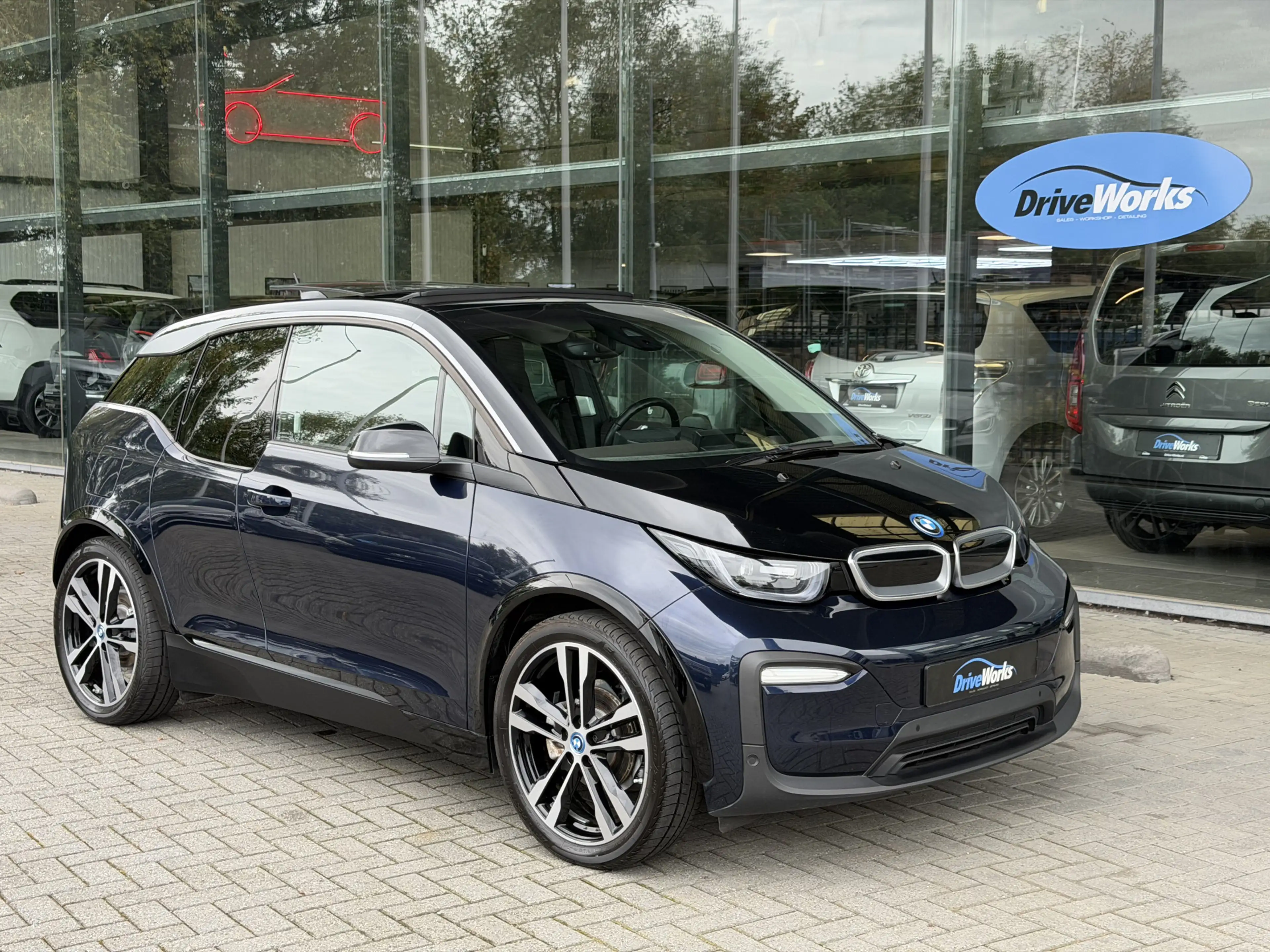 BMW i3 Executive Edition 120Ah 42 kWh | PANO | LEER | Ada — photo 2