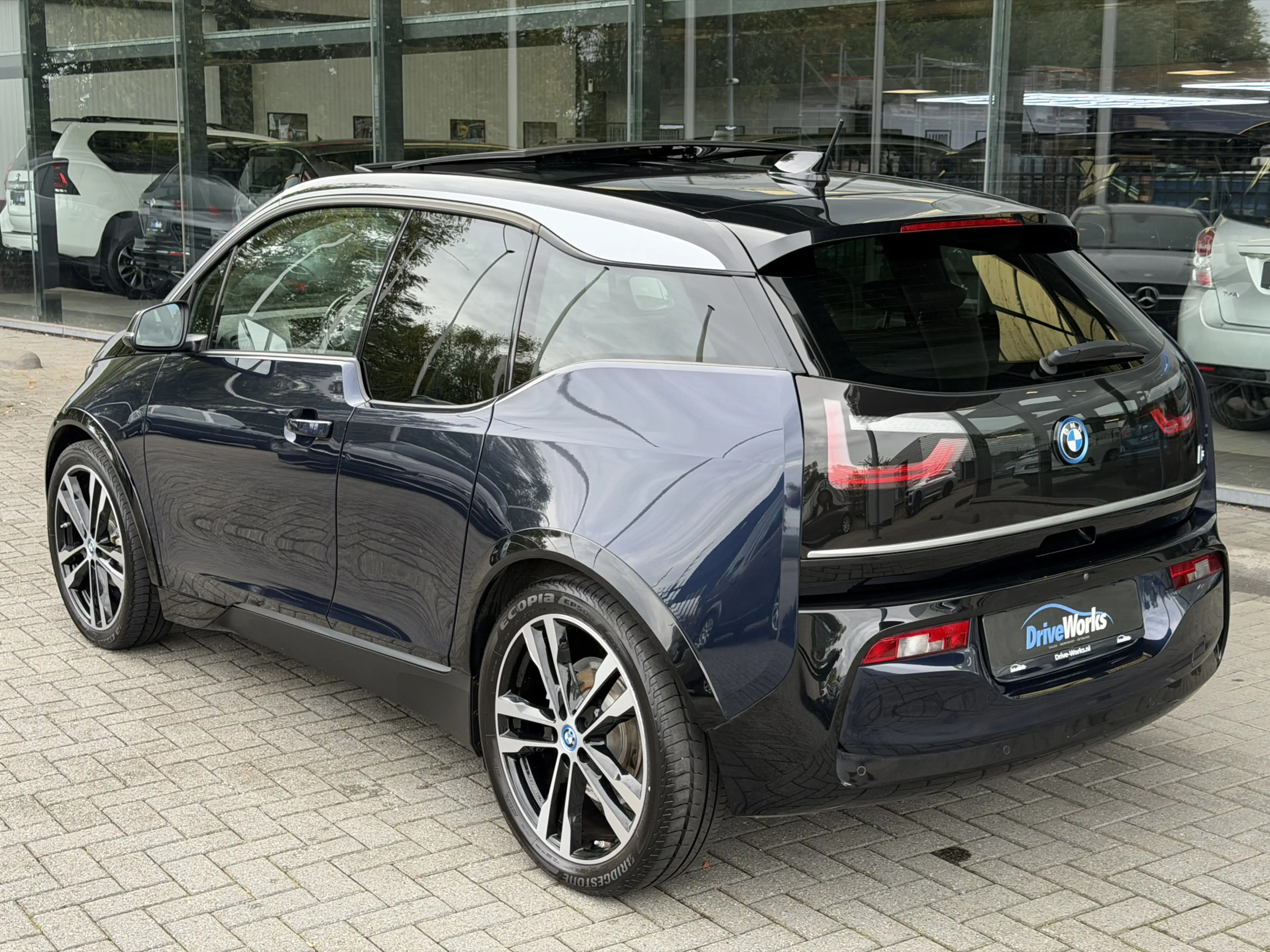 BMW i3 Executive Edition 120Ah 42 kWh | PANO | LEER | Ada — photo 9