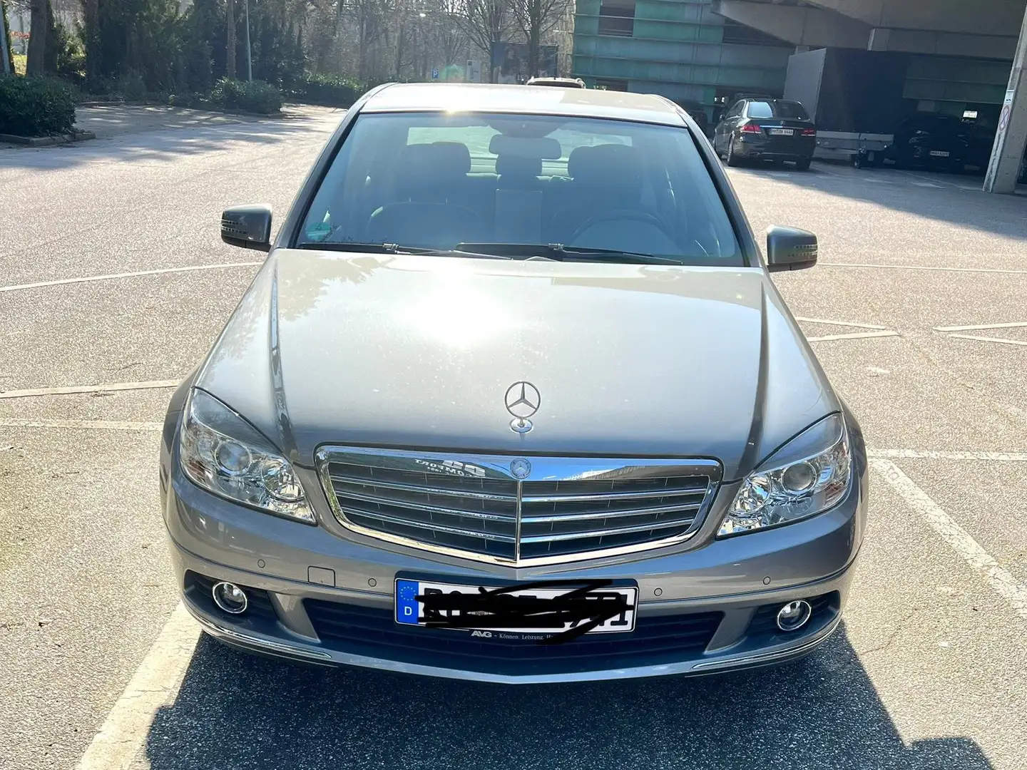 Mercedes-Benz C 200 C-Klasse Kompressor Automatik Elegance Szürke - 1