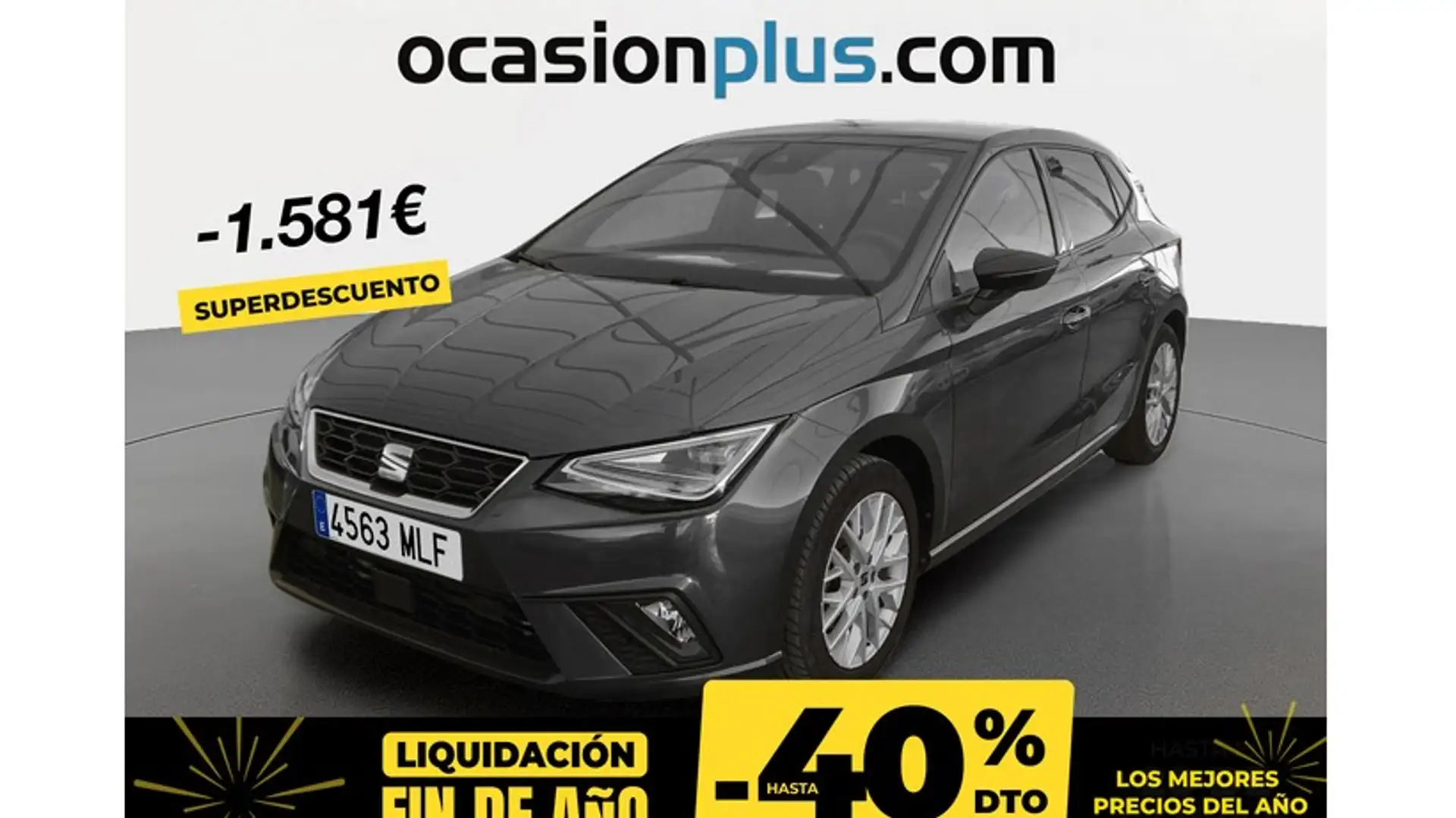 SEAT Ibiza 1.0 TSI S&S FR XS 110 Gris - 1