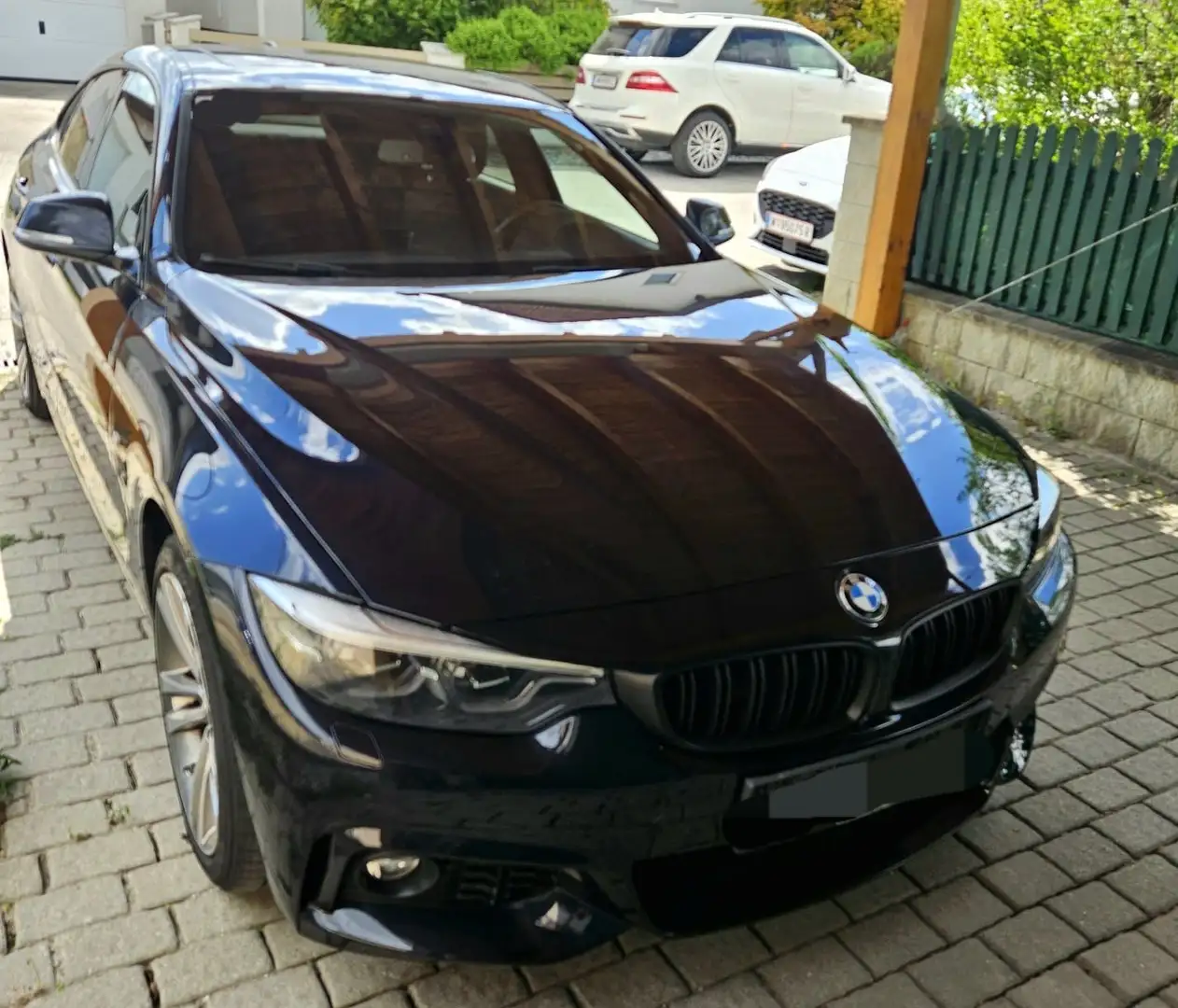 BMW 430 430i xDrive Coupe M Sport Aut. Blau - 1