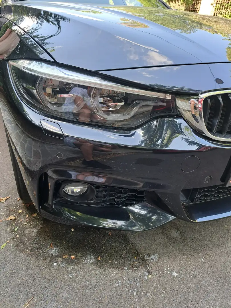 BMW 430 430i xDrive Coupe M Sport Aut. Blau - 2
