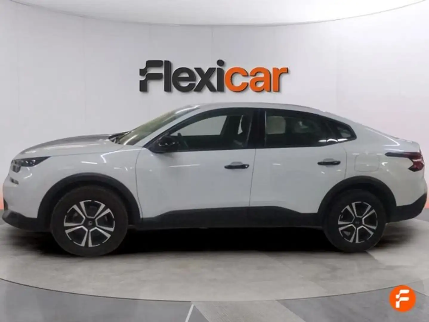 Citroen C4 X Hybrid 136 e-DCS6 You Blanco - 2