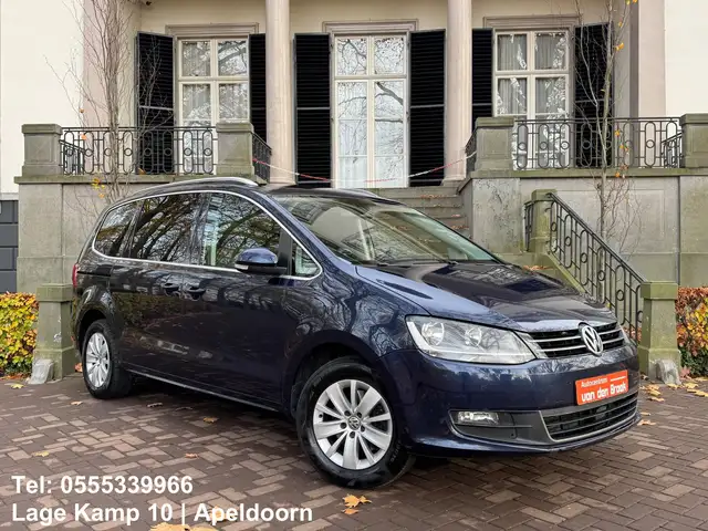 Volkswagen Sharan 1.4 TSI Highline 7p.Automaat Navi Camera Electr Sc