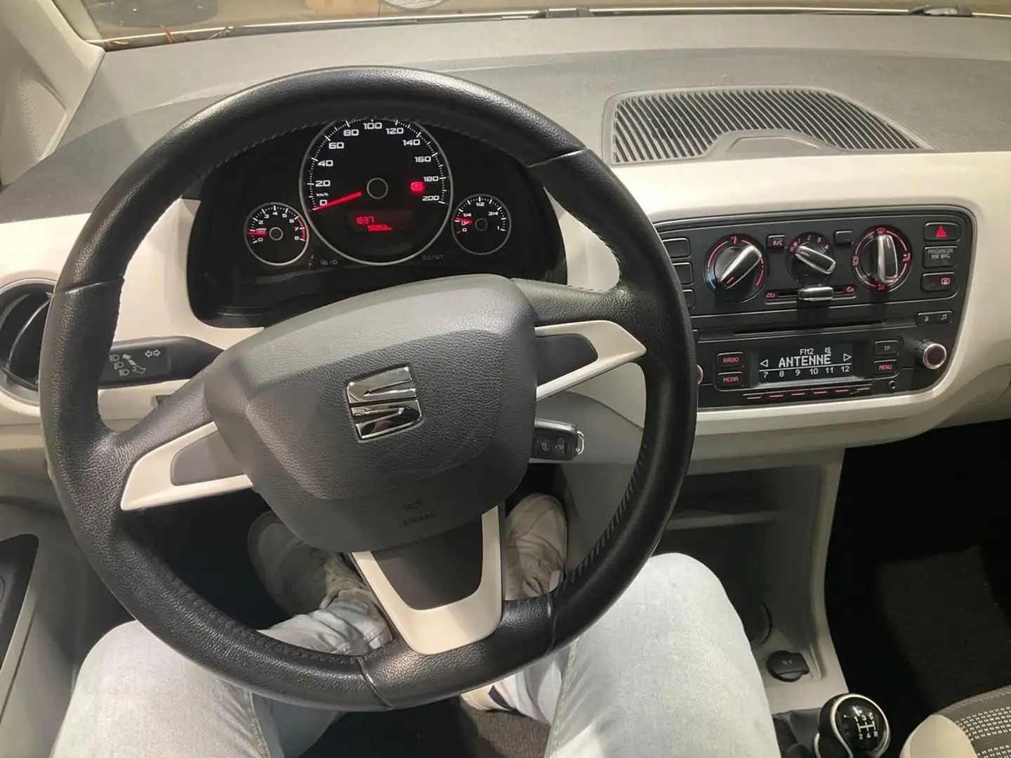 SEAT Mii Mii+1.0+4You+White Weiß - 1