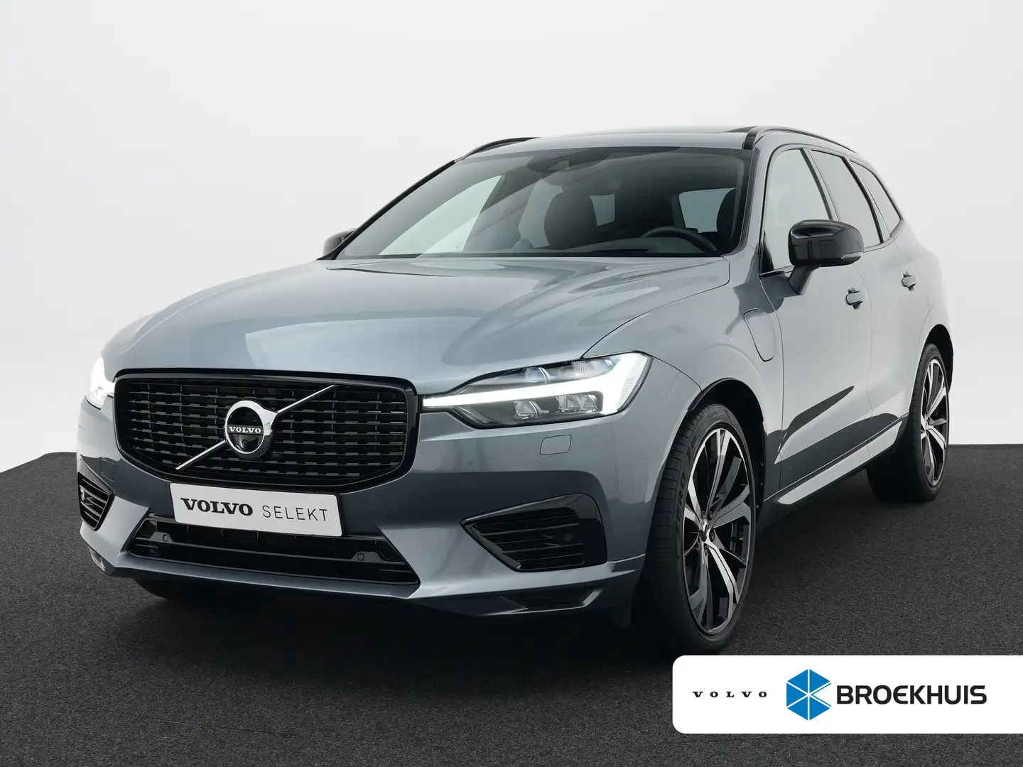 Volvo XC60 T6 AWD R-Design Luchtvering | Bowers & Wilkins | H Gris - 1