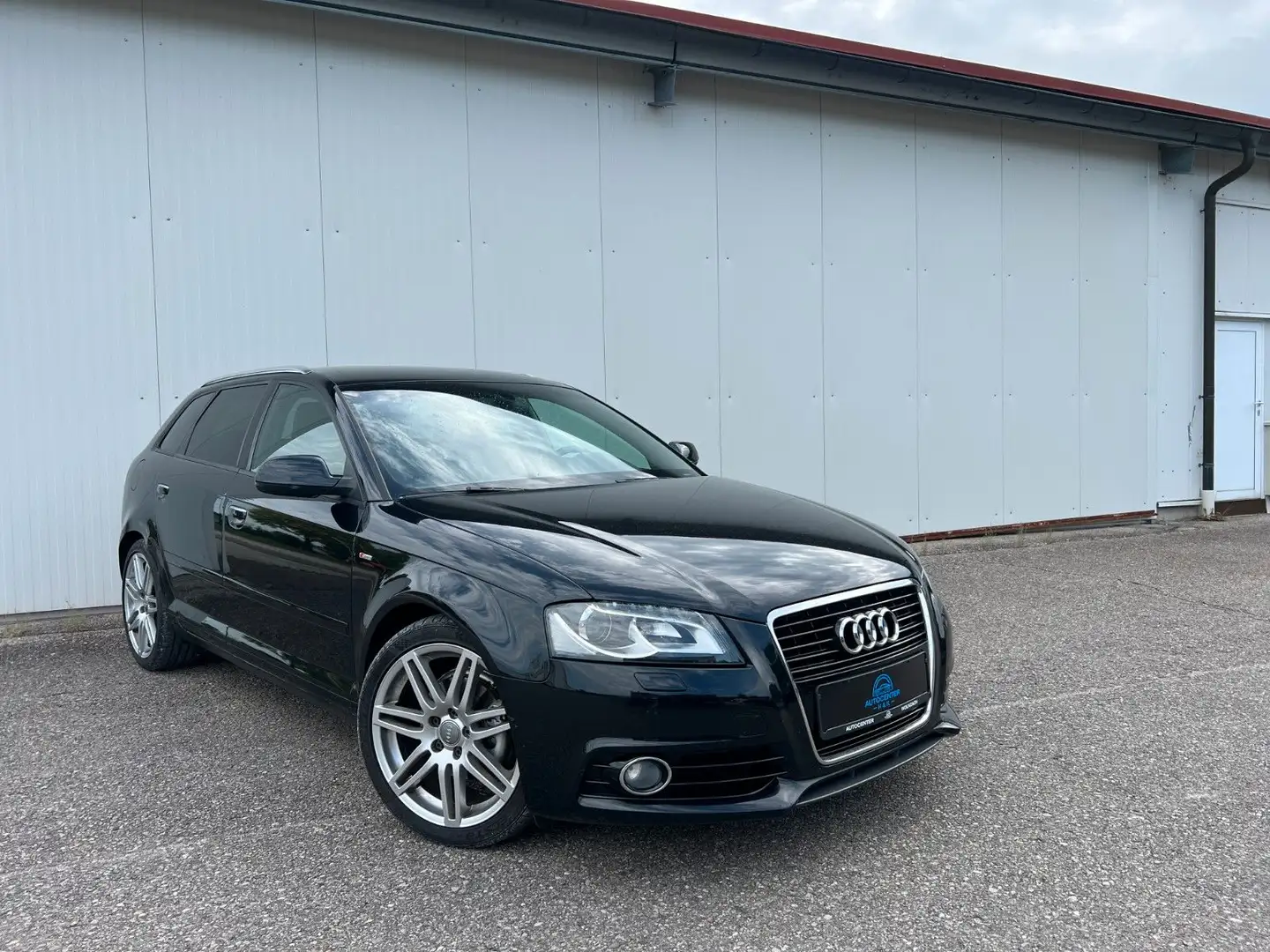Audi A3 Sportback 1.8 TFSI S-Line Sportpaket Plus Nero - 1