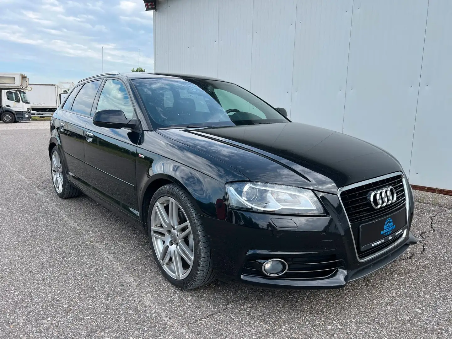 Audi A3 Sportback 1.8 TFSI S-Line Sportpaket Plus Nero - 2