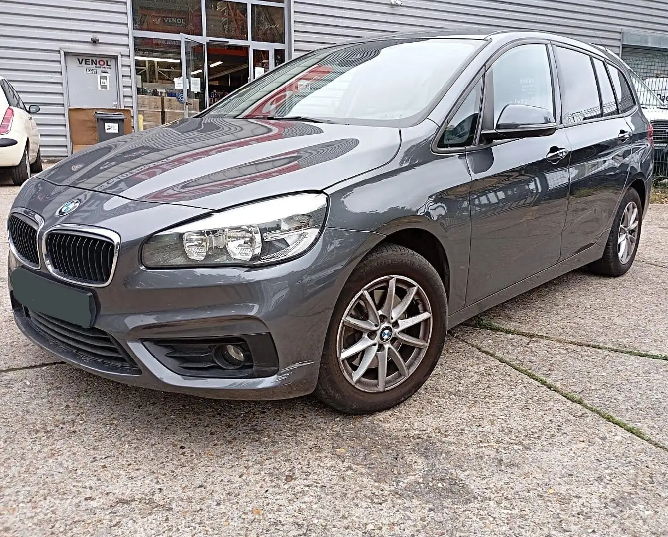 BMW 218 Gran Tourer 218d xDrive 150 ch Business A Noir - 1