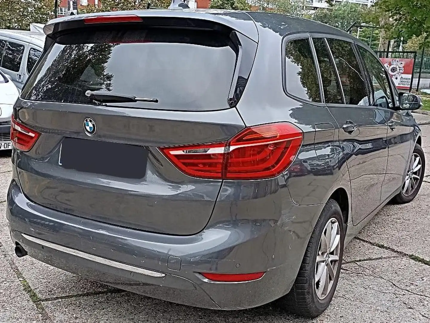 BMW 218 Gran Tourer 218d xDrive 150 ch Business A Noir - 2