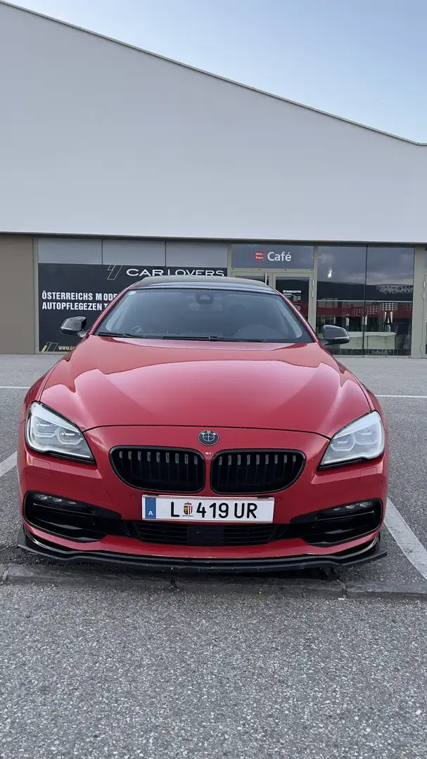 BMW 640 640i Gran Coupé Aut. Rot - 1