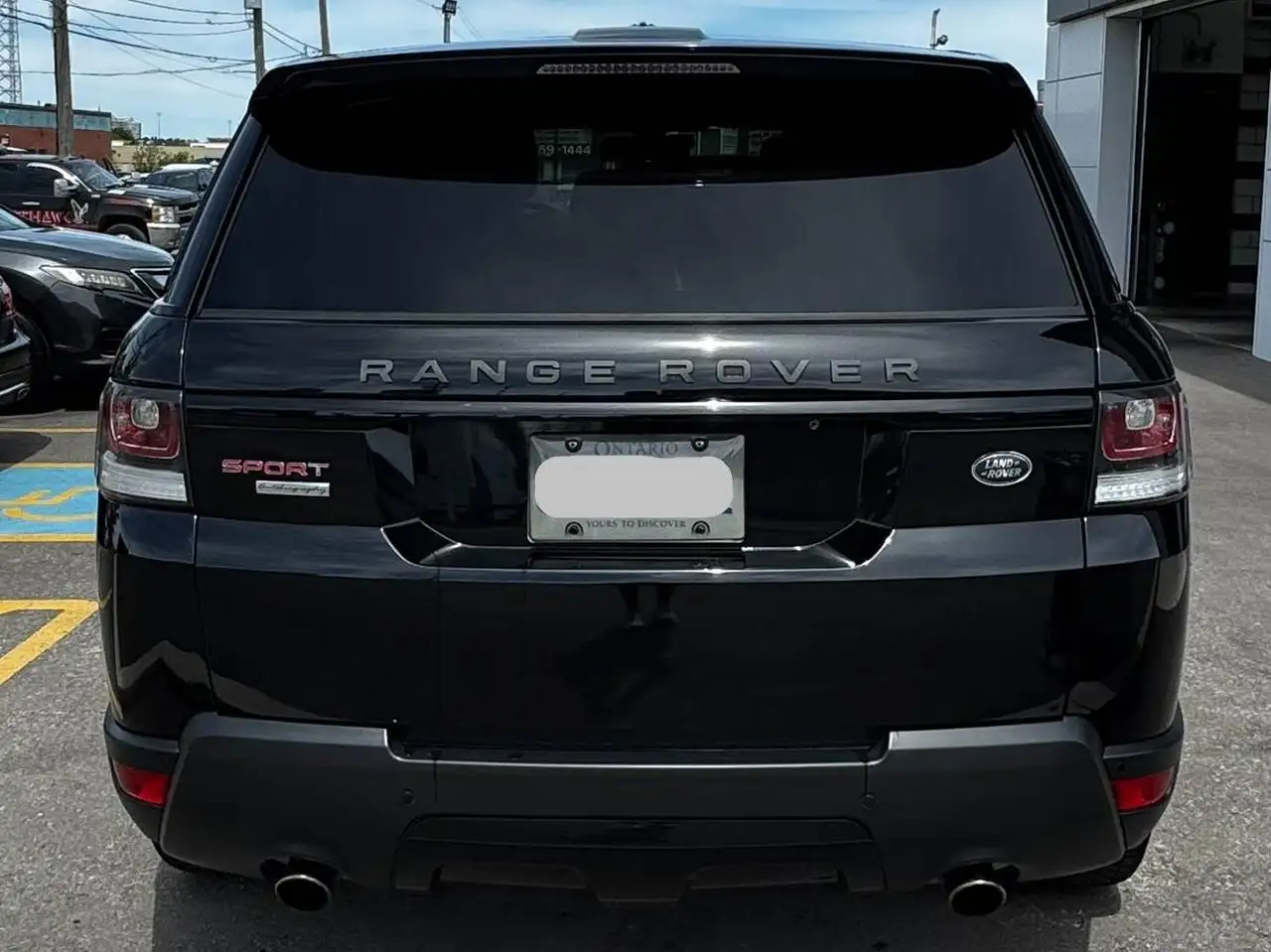 Land Rover Range Rover Sport снимка Land Rover Range Rover Sport