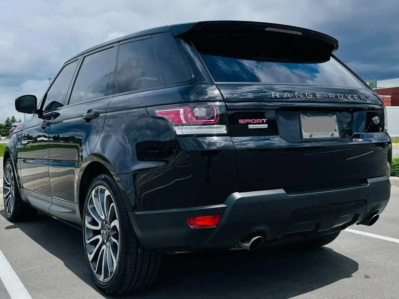 Land Rover Range Rover Sport снимка Land Rover Range Rover Sport