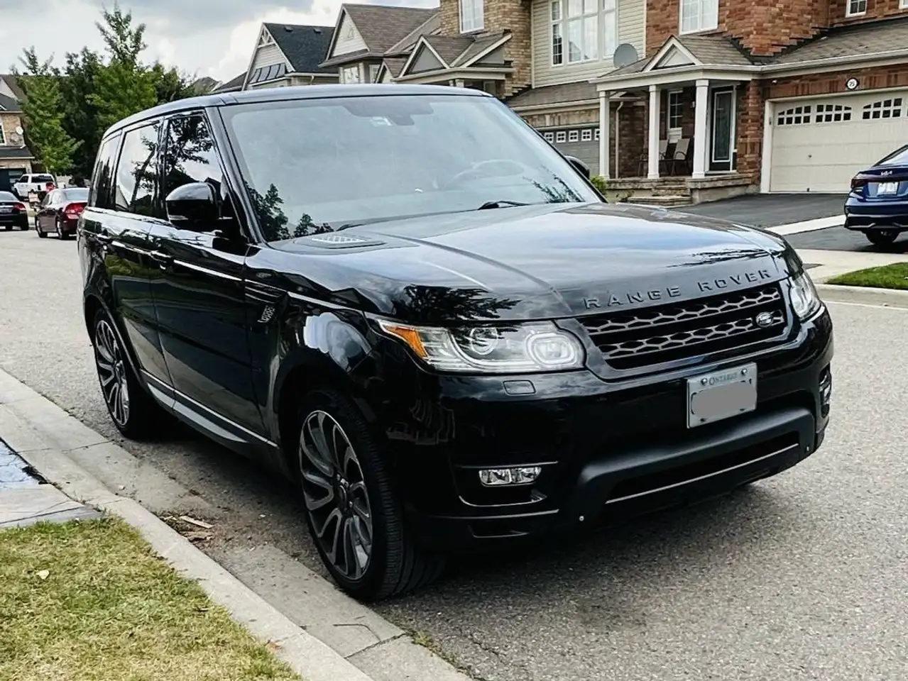 Land Rover Range Rover Sport снимка Land Rover Range Rover Sport