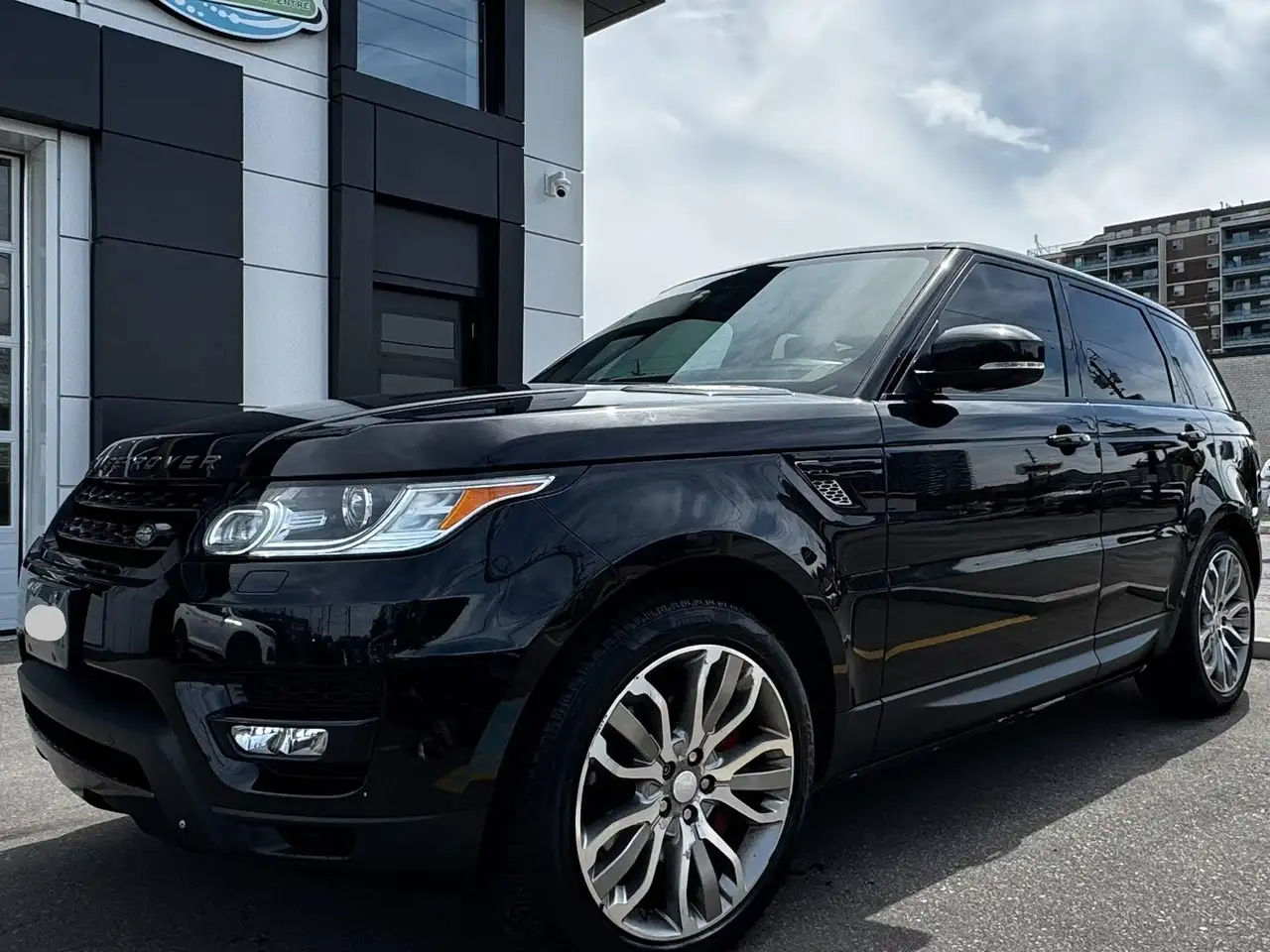 Land Rover Range Rover Sport снимка Land Rover Range Rover Sport