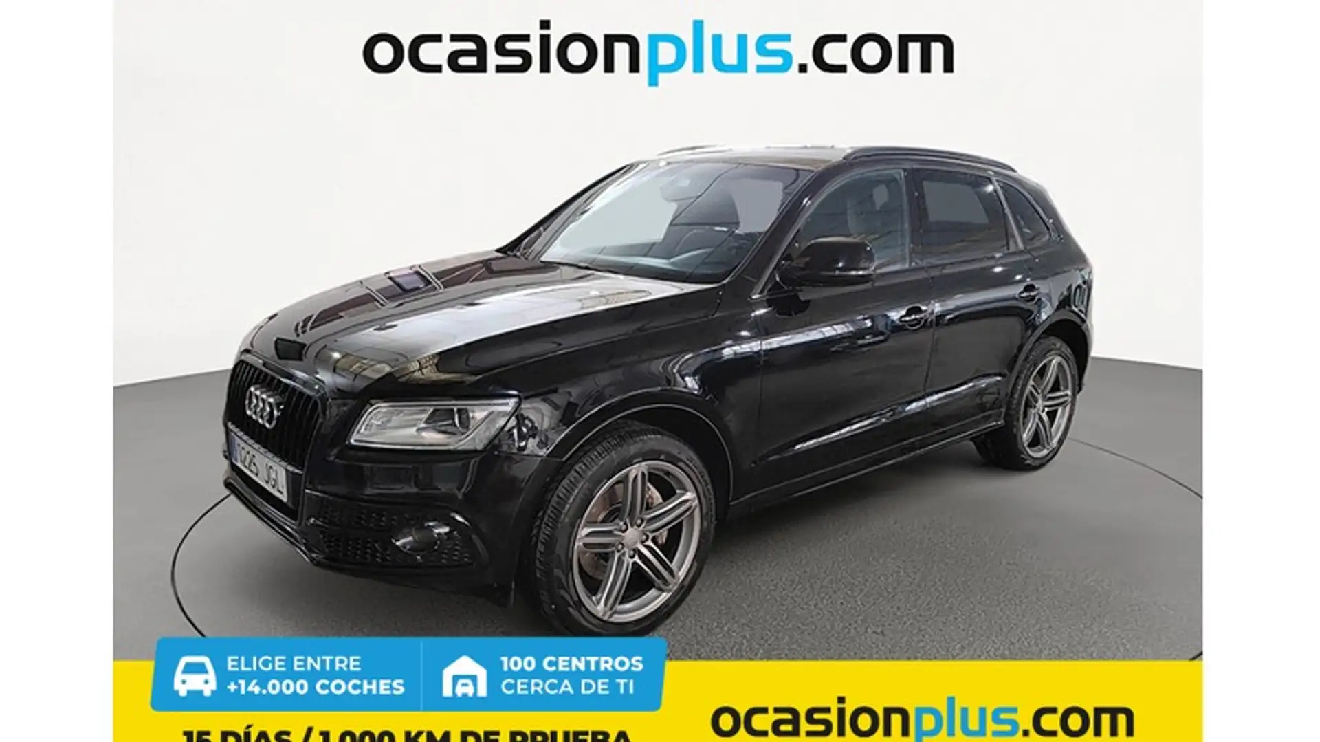 Audi Q5 3.0TDI CD quattro S Line Ed. S-T 258 Zwart - 1