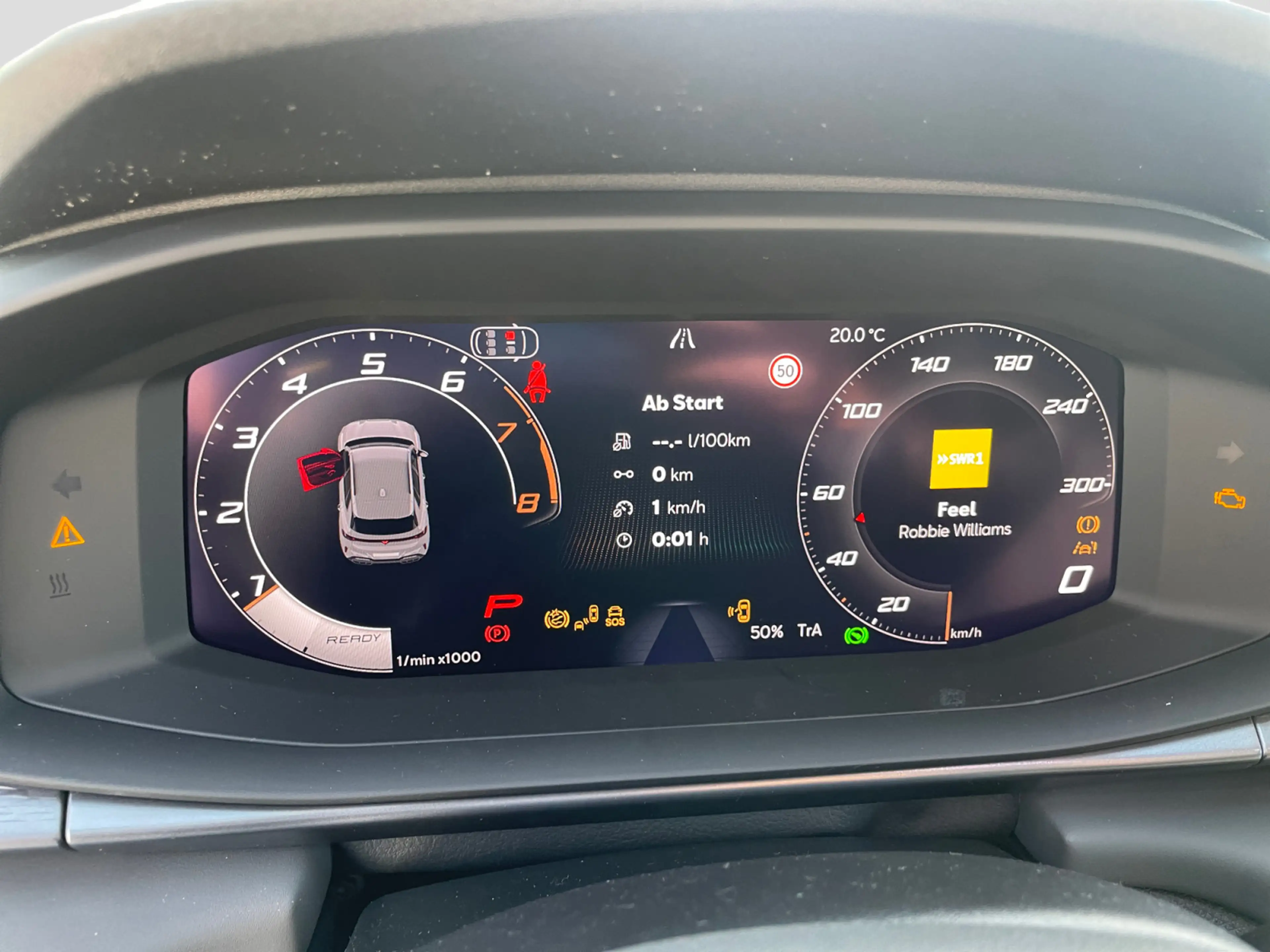 CUPRA Terramar VZ 2.0 TSI 265 PS Virtual Cockpit / AHK — photo 9