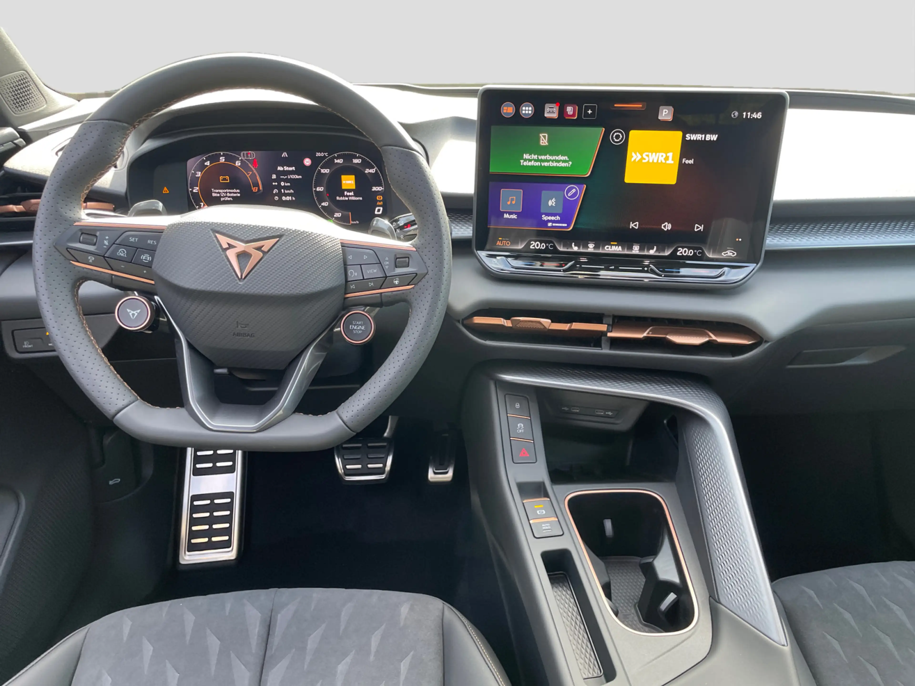 CUPRA Terramar VZ 2.0 TSI 265 PS Virtual Cockpit / AHK — photo 6