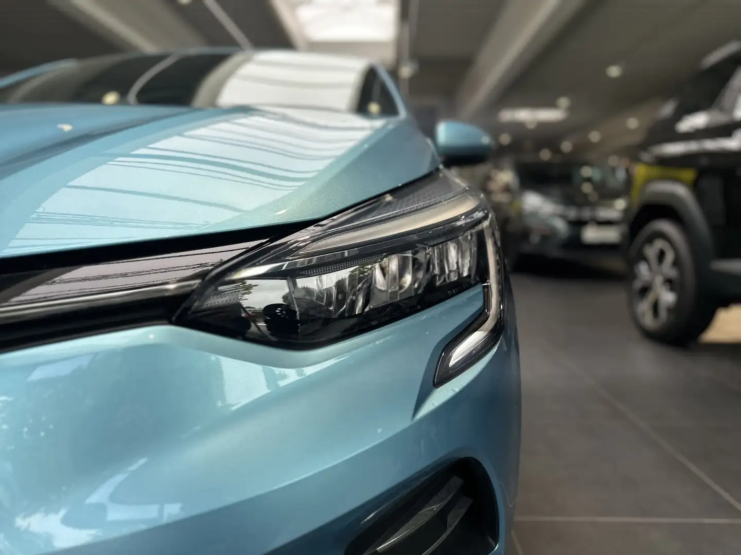 Renault Clio Intens Tce 90 Blau - 2