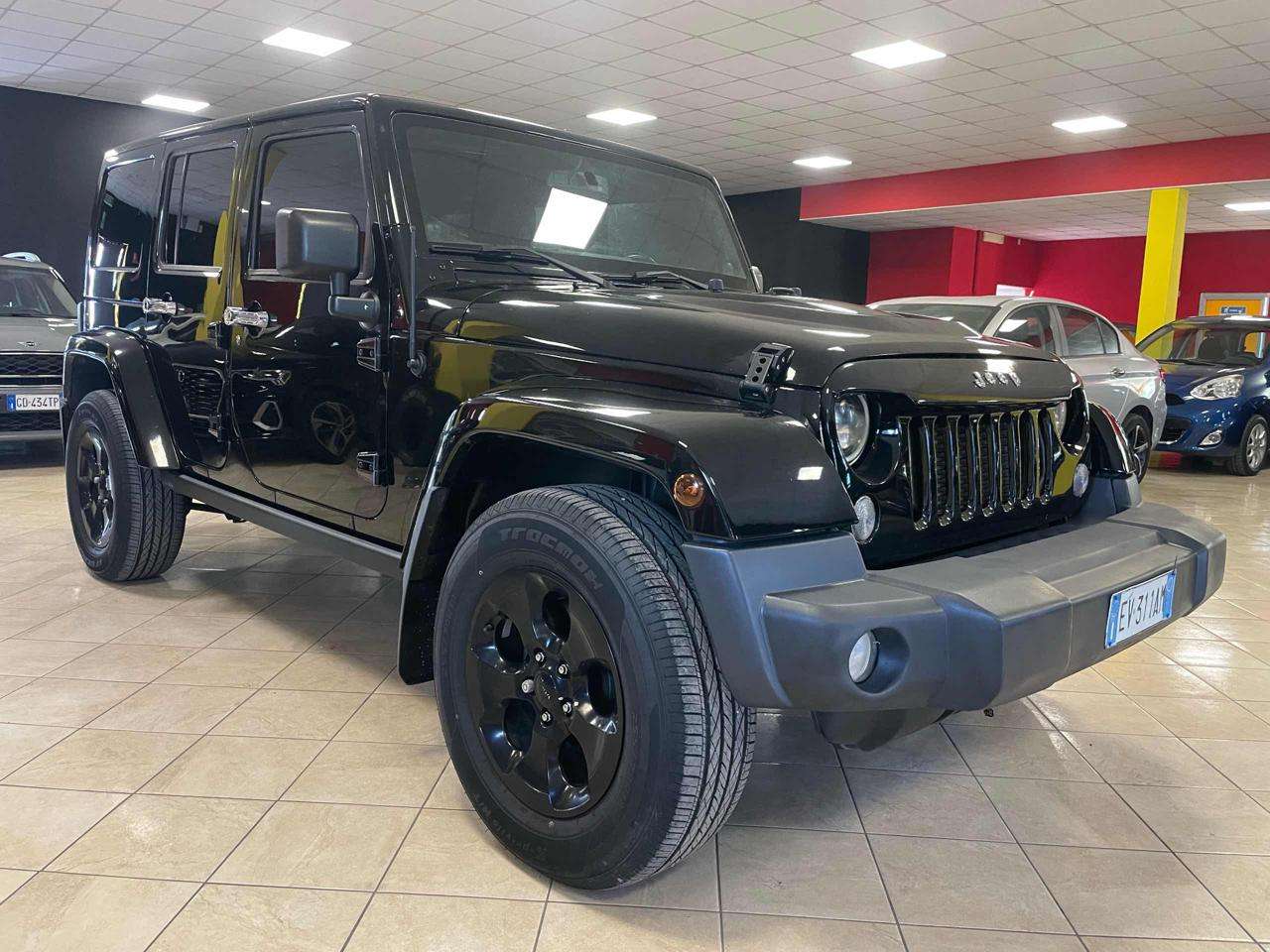 Jeep Wrangler Unlimited 2.8 CRD DPF Sahara E5/PELLE/NAVI