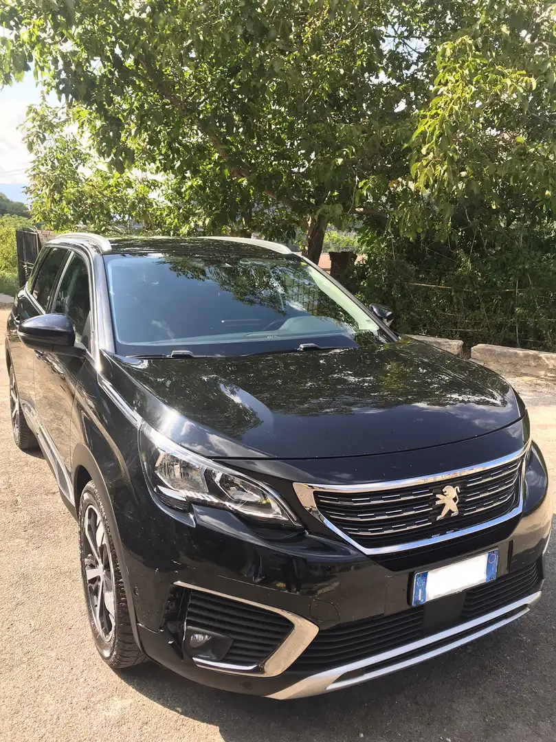 Peugeot 5008 5008 II 2016 1.5 bluehdi Allure s Nero - 1