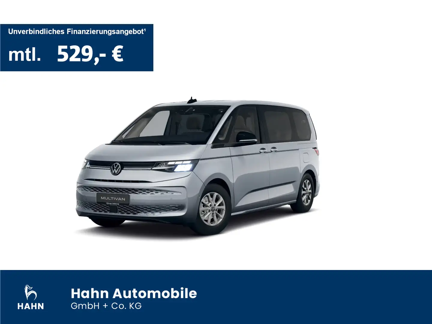 Volkswagen T7 Multivan 2.0TDI DSG Life 7-Sitzer LED CAM Sitzh Silber - 1