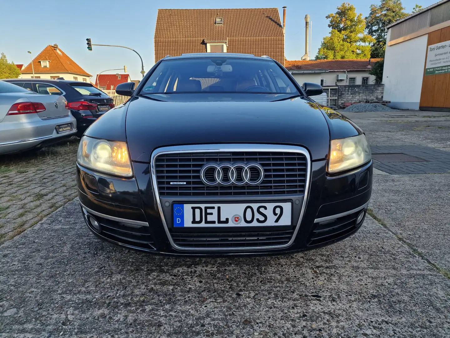 Audi A6 3.0 TDI quattro *TÜV-Neu*spurhalte*Leder*AHK* Schwarz - 2