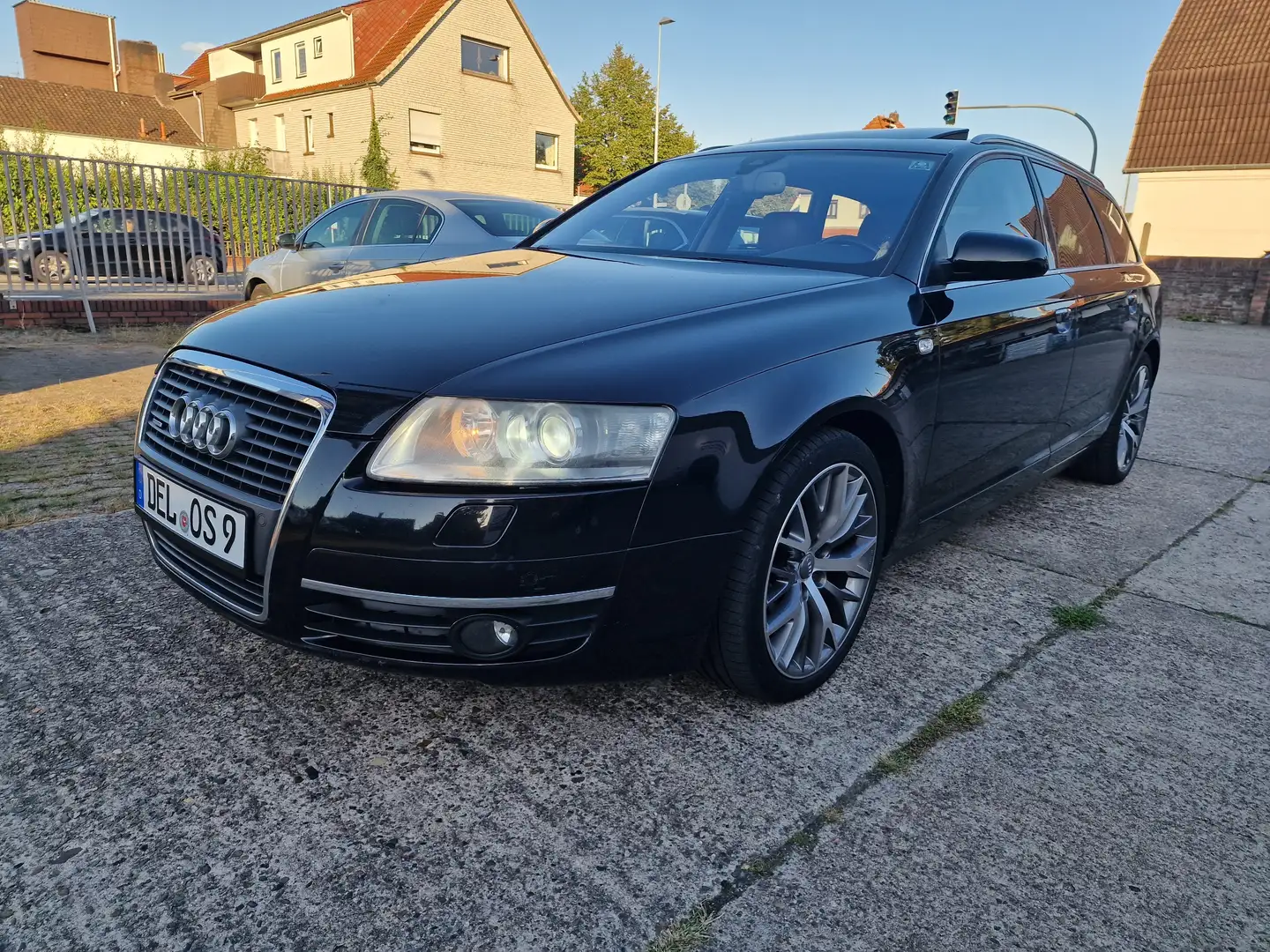 Audi A6 3.0 TDI quattro *TÜV-Neu*spurhalte*Leder*AHK* Schwarz - 1